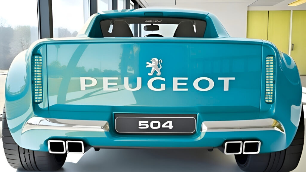 Peugeot 504 Pickup 2026: El Regreso Legendario que Está Sorprendiendo al Mundo Automotriz