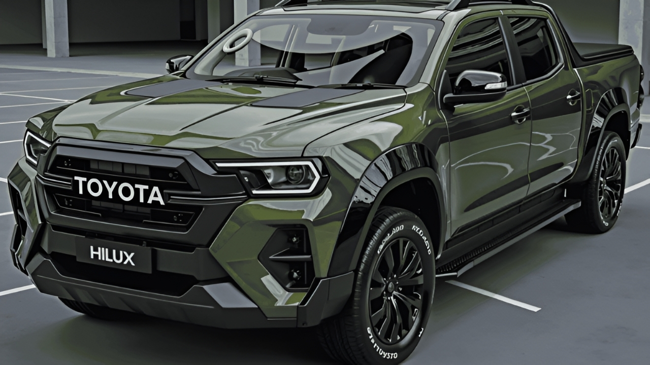 Toyota Hilux 2026: Descubre la Nueva Pick-Up Imparable que Revoluciona el Camino